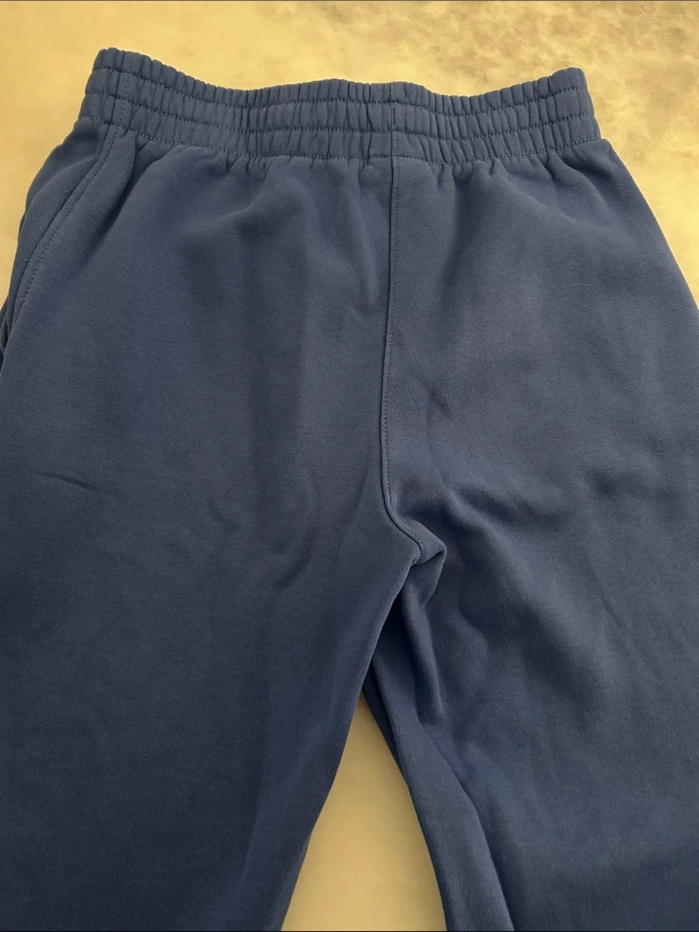 Adidas Gray Kids Sweatpants & Nike Blue Joggers - Twin Pack